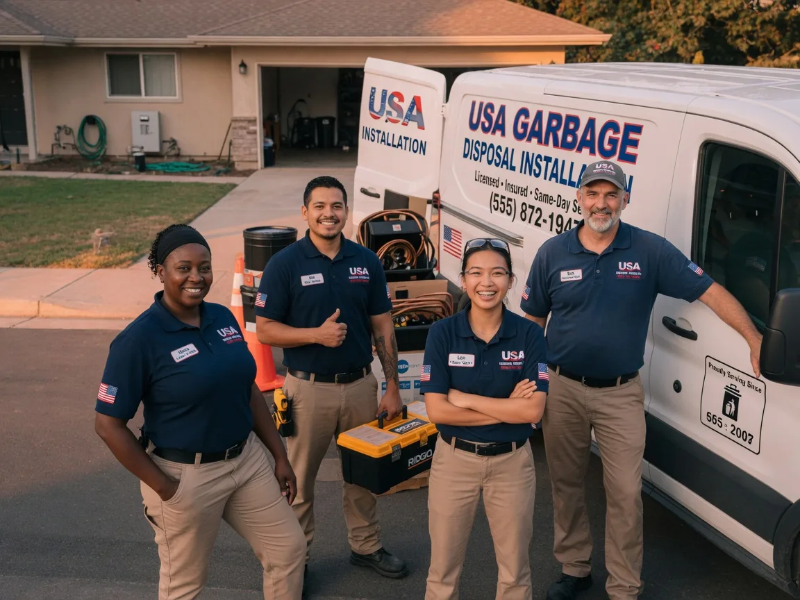 Garbage Disposal Replacement company in Little River, KS