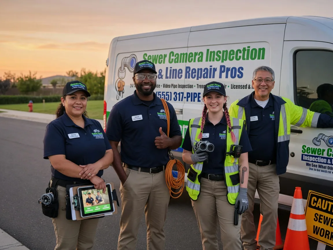 Sewer Line Repair company in Little River, KS