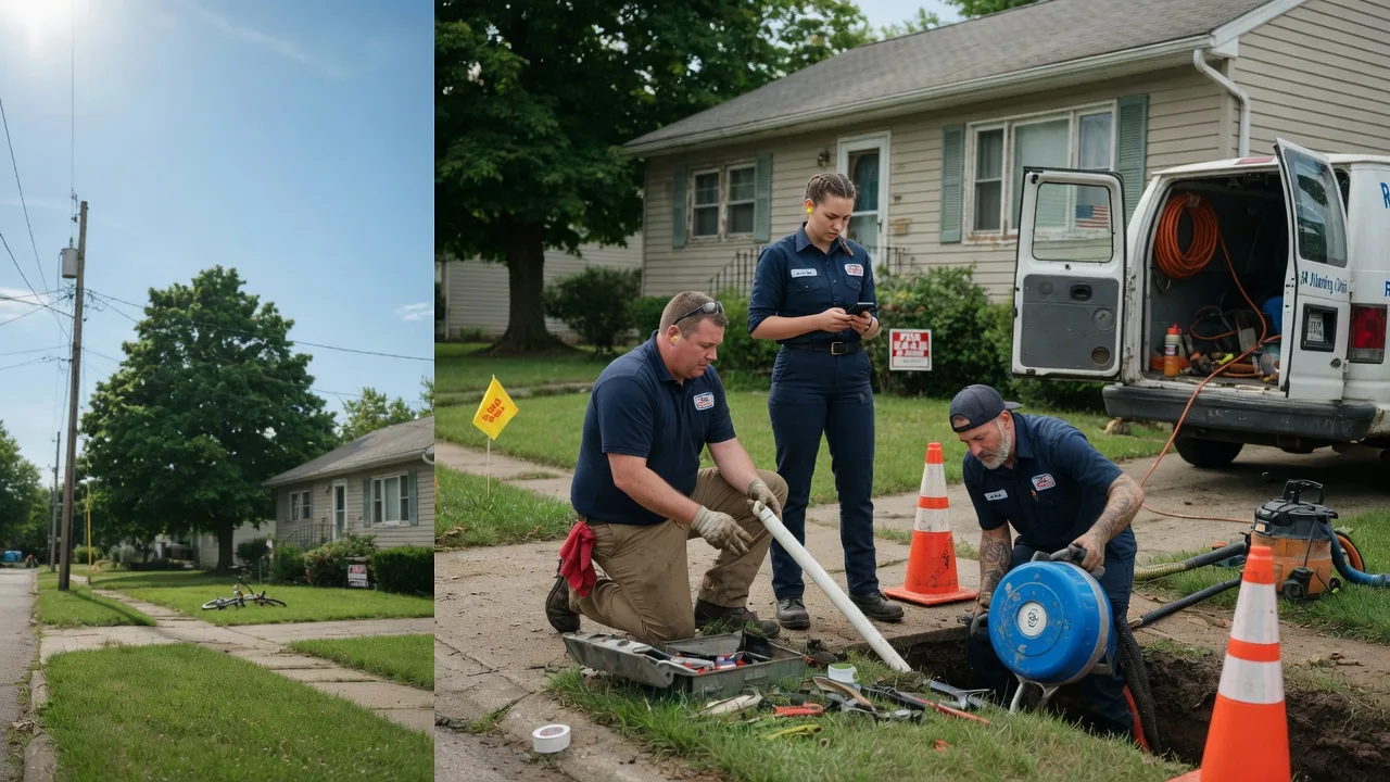 Sewer Line Repair in Little River, KS near me